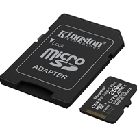 Kingston Canvas Select Plus 256GB Micro SD Claad 10 UHS-I Flash Card, Lifetime Warranty - Image 4