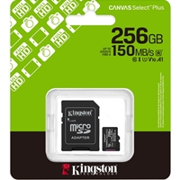 Kingston Canvas Select Plus 256GB Micro SD Claad 10 UHS-I Flash Card, Lifetime Warranty - Image 5