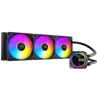 Antec Skeleton 360ARGB Liquid CPU Cooler, Universal Socket, Black, 360mm Radiator, PWM up tp 2000 RPMCooling Fans, Addressable RGB LED Lighting - Image 5
