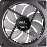 Antec Vision 120mm ARGB - 3 PK, Black, Up to 1800RPM, 44.5CFM Airflow, 29dB Max, 4-pin ARGB 3-pin - Image 6