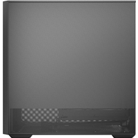 Antec FLUX Rear Mid Tower PC Case - Tempered Glass, Steel/Plastic/Wood, 5 PWM Fans, USB-C, ATX/Micro-ATX/ITX Compatibility - Image 7