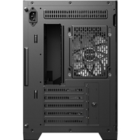 Antec FLUX M Mini Tower PC Case - Tempered Glass, Steel/Plastic, 6 PWM Fans, USB-C, Micro-ATX/ITX Compatibility - Image 5