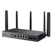 TP-Link Omada DR3650v-4G AX3000 Wi-Fi 6 Gigabit Desktop DSL Gateway - Image 5