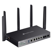 TP-Link Omada DR3650v-4G AX3000 Wi-Fi 6 Gigabit Desktop DSL Gateway - Image 6