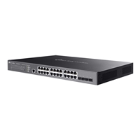 TP-Link Omada SG3428XPP-M2 24-Port 2.5GBASE-T and 4-Port 10GE SFP+ L2+ Managed Switch with 16-Port PoE+ & 8-Port PoE - Image 5