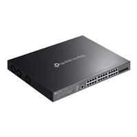 TP-Link Omada SG3428XPP-M2 24-Port 2.5GBASE-T and 4-Port 10GE SFP+ L2+ Managed Switch with 16-Port PoE+ & 8-Port PoE - Image 6