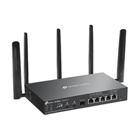 TP-Link Omada ER706WP-4G 4G+ Cat6 AX3000 Gigabit VPN Gateway with 4-Port PoE - Image 4