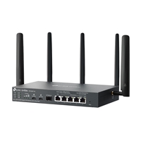 TP-Link Omada ER706WP-4G 4G+ Cat6 AX3000 Gigabit VPN Gateway with 4-Port PoE - Image 5