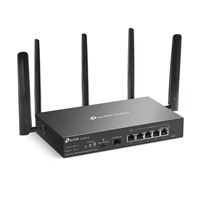TP-Link Omada ER706W-4G 4G+ Cat6 AX3000 Gigabit VPN Router - Image 5