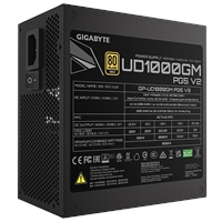 GIGABYTE UD1000GM PG5 1000W PSU V2, PCIe Gen 5.1, 80 PLUS Gold, Fully Modular Design, 120mm Fan, ATX 3.1 compatible, UK Plug - Image 7