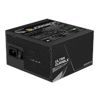 GIGABYTE GP-UD850GM 850W V2, 80 Plus Gold Certified Fully Modular Power Supply, PCIe Gen 5.1, 80 PLUS Gold, Fully Modular Design, 120mm Fan, ATX 3.1 compatible, UK Plug - Image 5