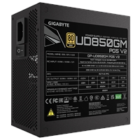 GIGABYTE GP-UD850GM 850W V2, 80 Plus Gold Certified Fully Modular Power Supply, PCIe Gen 5.1, 80 PLUS Gold, Fully Modular Design, 120mm Fan, ATX 3.1 compatible, UK Plug - Image 8