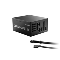 be quiet! DARK POWER 14, 1200W, 80 PLUS certified and Cybenetics efficiency, ATX 3.1 compliant, PCIe 5.1 compatible, backed by a 10-year manufacturer's warranty. - Image 5