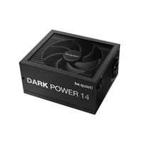 be quiet! DARK POWER 14, 1200W, 80 PLUS certified and Cybenetics efficiency, ATX 3.1 compliant, PCIe 5.1 compatible, backed by a 10-year manufacturer's warranty. - Image 7