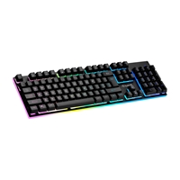 Marvo Scorpion K604 Soldat 20 Wired RGB Multimedia UK Layout Gaming Keyboard - Image 4