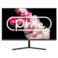 piXL PX27IVHD 27 Inch 100Hz Full HD Widescreen IPS Monitor with Speakers, 1920x1080 Resolution, 5ms Response Time, 100Hz Refresh Rate, HDMI, VGA & VESA Mount