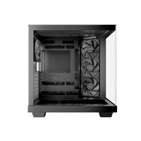 be quiet! Light Base 500 BGW83 Mid-Tower Case, Tempered Glass, 4x 120mm PWM Fans, High-Airflow ATX Case, USB-C, 360mm Radiator Support, Vertical GPU Mount, Black - Image 4