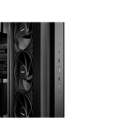 be quiet! Light Base 500 BGW83 Mid-Tower Case, Tempered Glass, 4x 120mm PWM Fans, High-Airflow ATX Case, USB-C, 360mm Radiator Support, Vertical GPU Mount, Black - Image 6