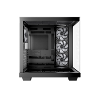 be quiet! Light Base 500 LX BGW85 Mid-Tower Case, Tempered Glass, 4 x ARGB Light Wings LX Fans, High Airflow ATX Case, USB-C 10Gbps, 400mm GPU Support, Vertical GPU Mount, Black - Image 4