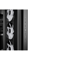 be quiet! Light Base 500 LX BGW85 Mid-Tower Case, Tempered Glass, 4 x ARGB Light Wings LX Fans, High Airflow ATX Case, USB-C 10Gbps, 400mm GPU Support, Vertical GPU Mount, Black - Image 6