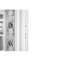 be quiet! Light Base 500 LX BGW86 White Mid-Tower Case, Tempered Glass, 4x ARGB Light Wings LX Fans, High Airflow ATX Case, USB-C 10 Gbps, 400 mm GPU Support, Vertical GPU Mount - Image 6