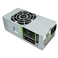 GameMax GT-300W 300W TFX Power Supply for Small Form Factor PCs, 80 Plus Bronze Efficient PSU with Quiet 80mm Cooling Fan and Active PFC, Ideal Replacement PSU for Slim Desktop Systems - Image 4
