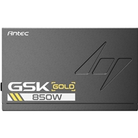 Antec GSK850 V2 850W Fully Modular ATX 3.1 Power Supply, 80 PLUS Gold, PCIe 5.1 Ready with 12V-2x6 Cable, Silent 120mm Fan, High-Performance PSU for Gaming PCs - Image 6