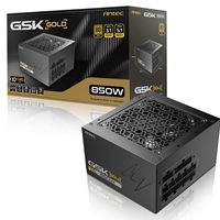 Antec GSK850 V2 850W Fully Modular ATX 3.1 Power Supply, 80 PLUS Gold, PCIe 5.1 Ready with 12V-2x6 Cable, Silent 120mm Fan, High-Performance PSU for Gaming PCs - Image 7