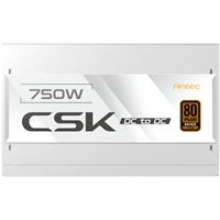 Antec CSK DC 750W PSU, White, 80+ Bronze, Fully Wired, Antec's 5-year warranty - Image 6