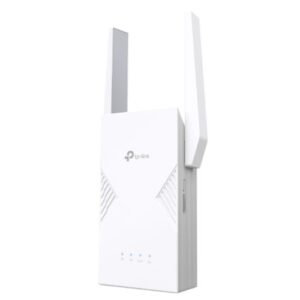 TP-LINK (RE235BE) BE3600 Dual Band Wi-Fi 7 Range Extender, External Antennas, 2.5G Port, MLO, EasyMesh-Compatible, AP Mode