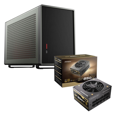 Antec Performance 1M Aventurine Mini Tower Case + SF850X 850W 80 PLUS Gold Fully Modular SFX Power Supply Bundle - Image 2