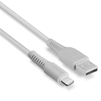 Lindy 31327 2m USB-A (M) 2.0 To Lightening (M) MFi Certified 480Mbps Cable - White - Image 5