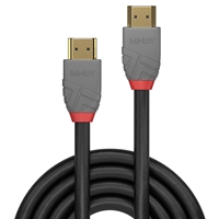 Lindy 36964 3m HDMI (M) 2.0 High Speed Anthra Line 4096x2160@60Hz Cable with Ethernet - Black - Image 4