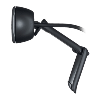 Logitech C270 HD Webcam, HD 720p/30fps, Widescreen HD Video Calling, HD Light Correction, Noise-Reducing Mic, For Skype, FaceTime, Hangouts, WebEx, PC/Mac/Laptop/Macbook/Tablet, Black - Image 5