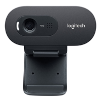 Logitech C270 HD Webcam, HD 720p/30fps, Widescreen HD Video Calling, HD Light Correction, Noise-Reducing Mic, For Skype, FaceTime, Hangouts, WebEx, PC/Mac/Laptop/Macbook/Tablet, Black - Image 4