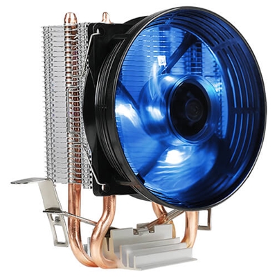 Antec A30 PRO Blue LED Fan CPU Cooler, Universal Socket 92mm PWM 1800RPM, 95W TDP - Image 2