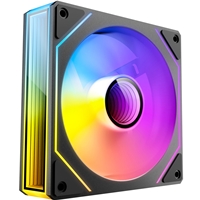 Antec Vision 120mm ARGB - 3 PK, Black, Up to 1800RPM, 44.5CFM Airflow, 29dB Max, 4-pin ARGB 3-pin