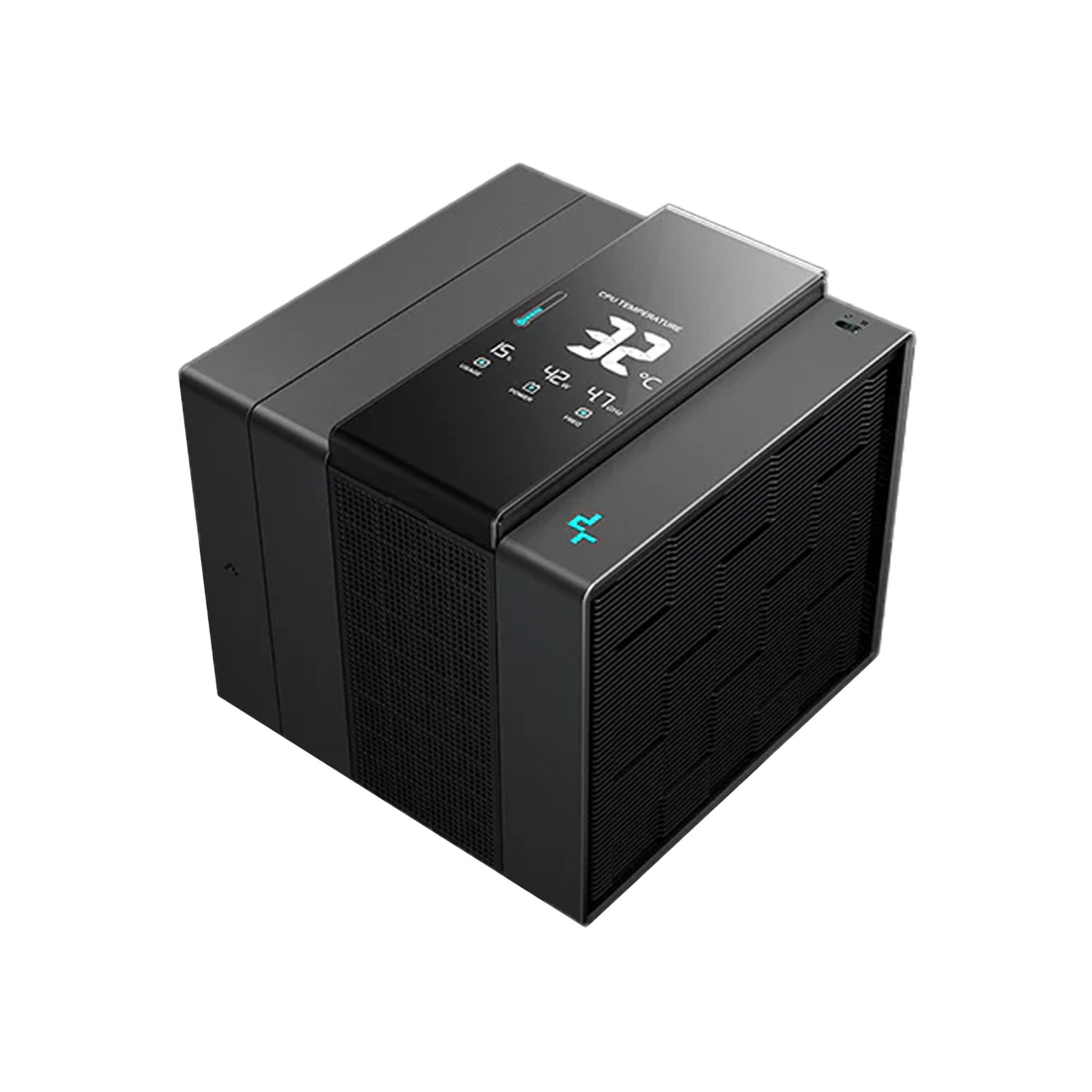 DeepCool Assassin IV VC Vision Dual-Fan CPU Air Cooler with 140mm & 120mm Fans, Vapour Chamber Base, Digital Display for Real-Time Monitoring, Intel & AMD Compatible - Image 3