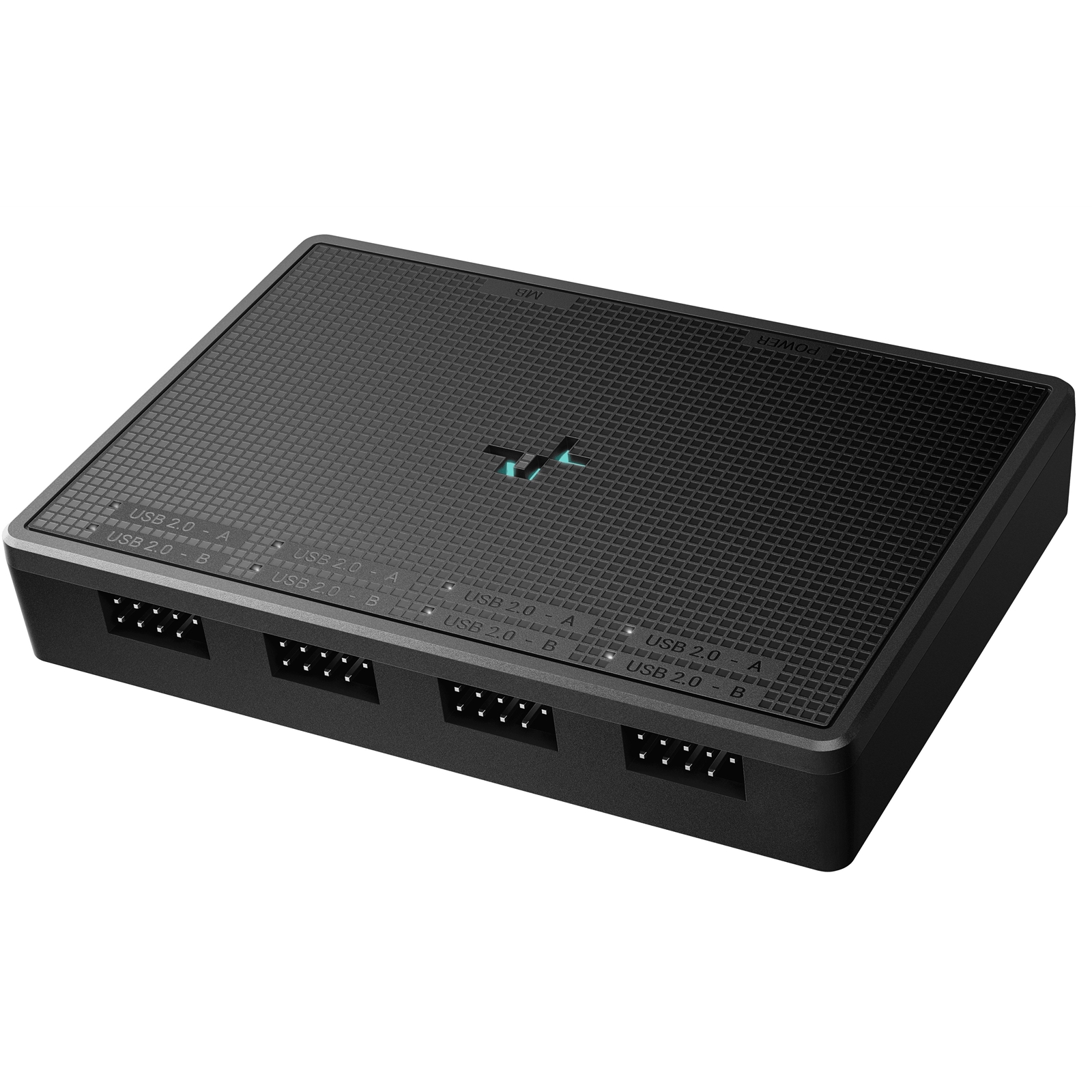 DeepCool USB HUB 4 ports, Easy Setup, Plug-and-play, Windows, macOS Compatibility, Connecting Multiple USB Devices, Black - Image 3