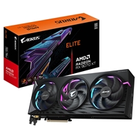 Gigabyte AMD Radeon RX 9070 XT ELITE 16GB GDDR6 Graphics Card, 4096 Streams, 2570 MHz Core Clock, Triple Fan, RGB, 2x DisplayPorts / 2x HDMI Ports