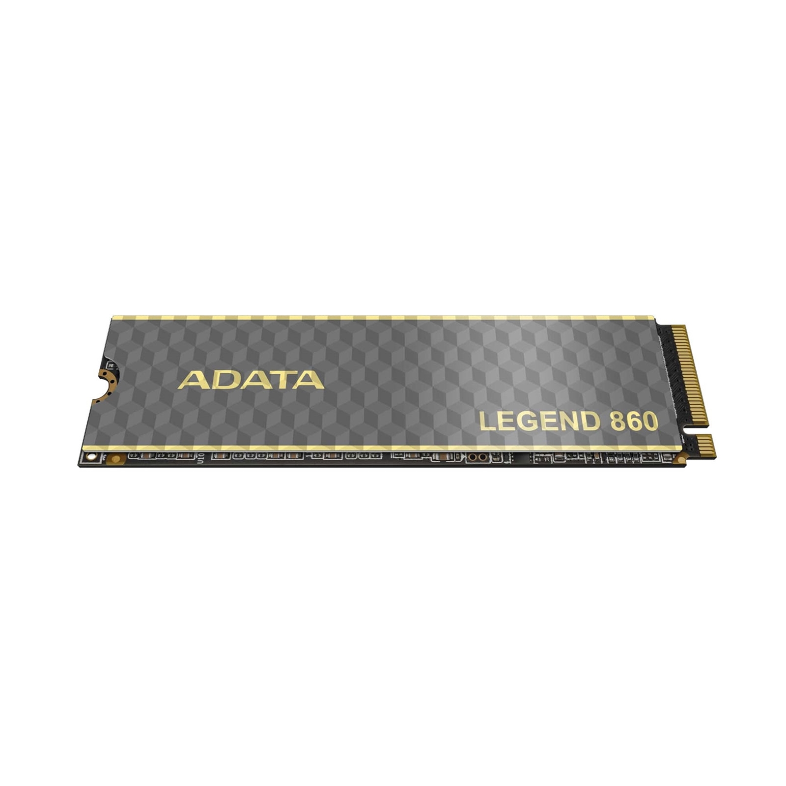 Adata Legend 860 (SLEG-860-2000GCS) 2TB NVMe SSD, PCIe Gen4, M.2 Interface, 2280, Read 6000 MB/s, Write 5000 MB/s, Heatsink 5 Year Warranty - Image 3