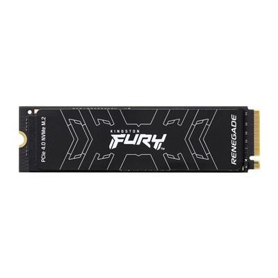 Kingston FURY Renegade (SFYRS/4000G) 4TB M.2 NVMe SSD, PCIe Gen4, 2280, Read 7300MB/s, Write 7000MB/s, PlayStation 5 Compatible, 5 Year Warranty - Image 2