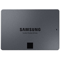 Samsung 870 QVO (MZ-77Q2T0BW) 2TB 2.5 Inch SSD, Sata 3 Interface, Read 560MB/s, Write 530MB/s, 3 Year Warranty