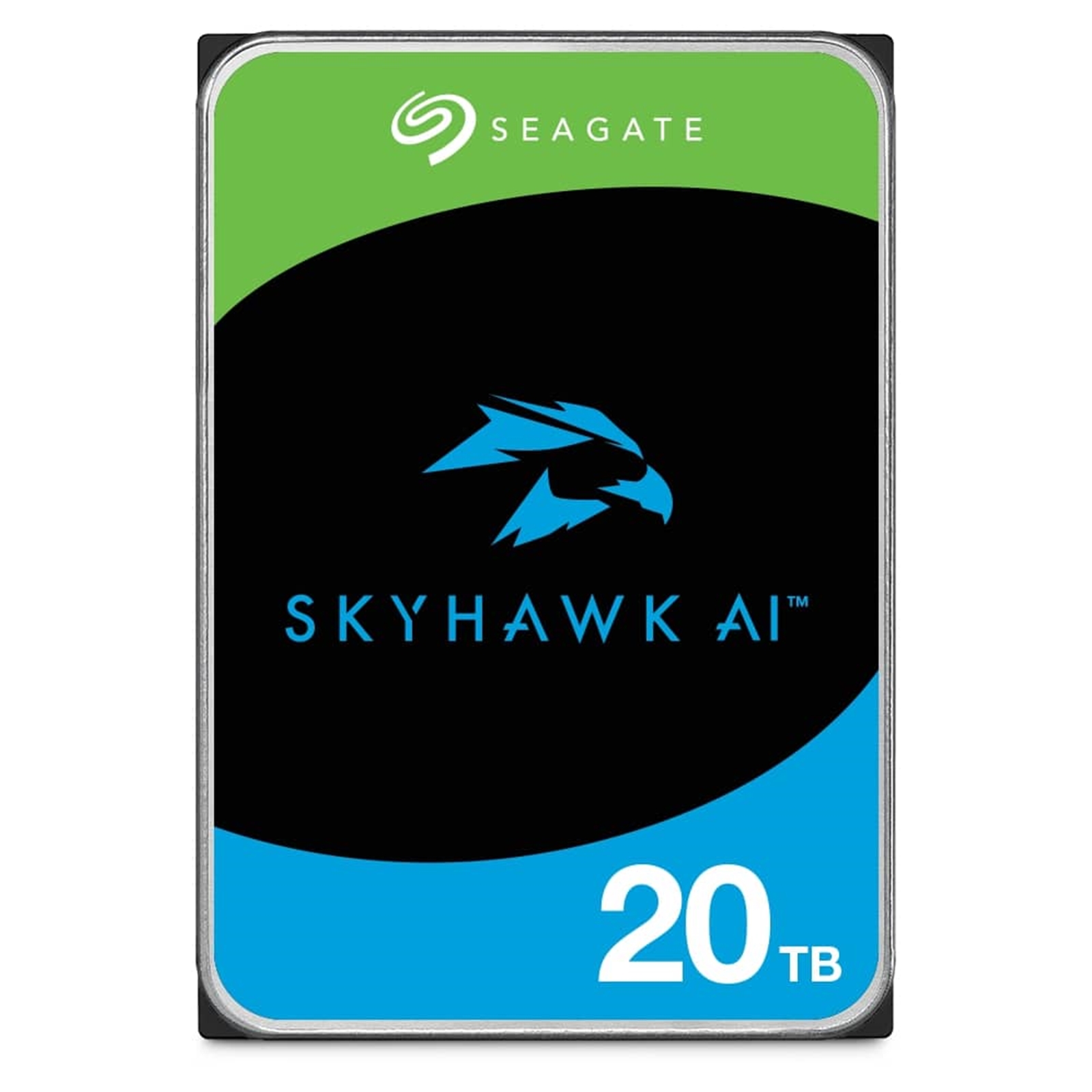 Seagate ST20000VE003 SkyHawk AI 20TB SATA Hard Drive 512MB Cache - Image 3