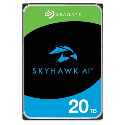 Seagate ST20000VE003 SkyHawk AI 20TB SATA Hard Drive 512MB Cache - Image 2