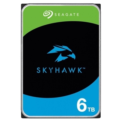 Seagate SkyHawk Surveillance ST6000VX009 6TB 3.5" 5400RPM 256MB Cache SATA III Internal Hard Drive - Image 2