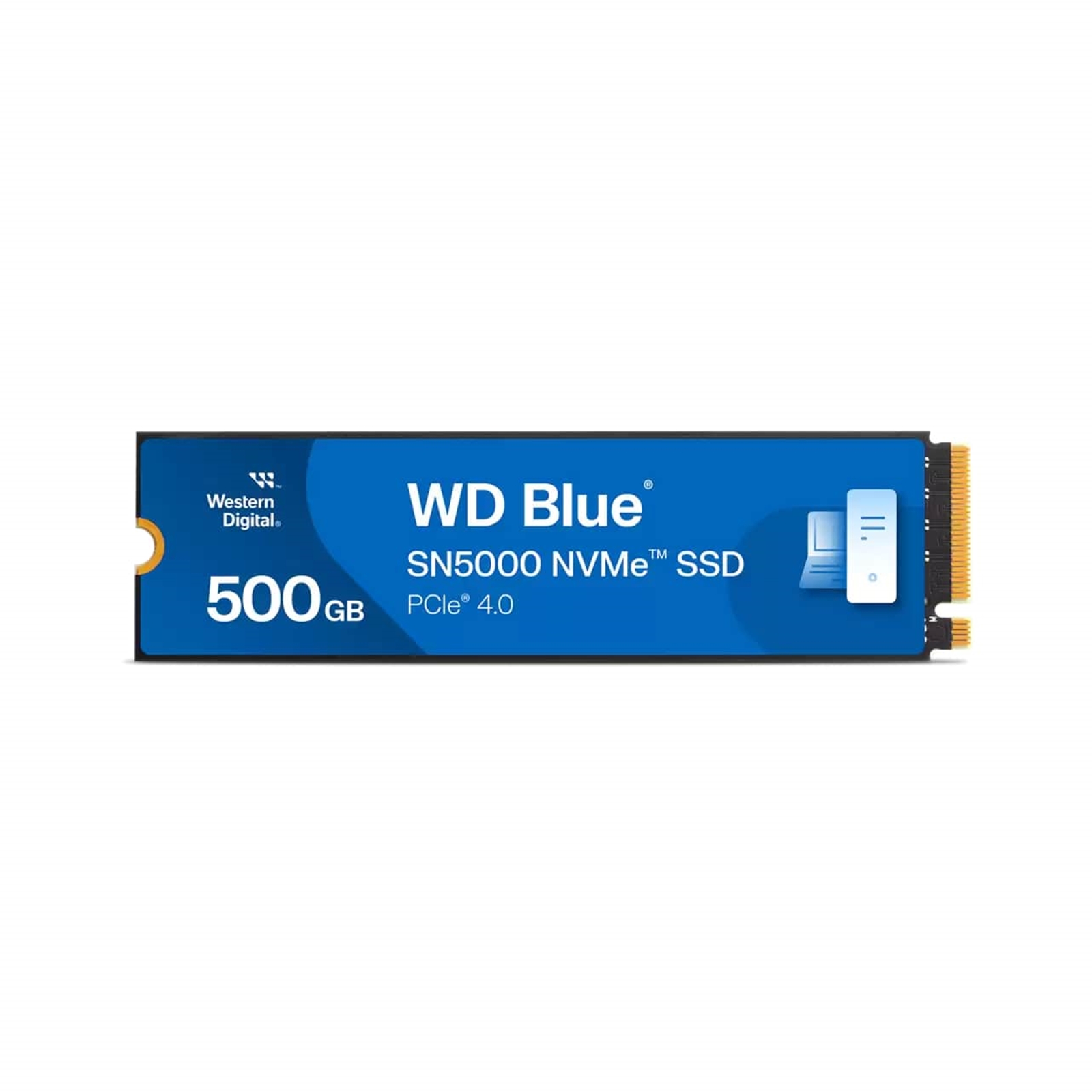 WD Blue SN5000 (WDS500G4B0E-00CNZ0) 500GB NVMe SSD, M.2 Interface, PCIe Gen4, 2280, Read 5000MB/s, Write 4000MB/s, 5 Year Warranty - Image 3