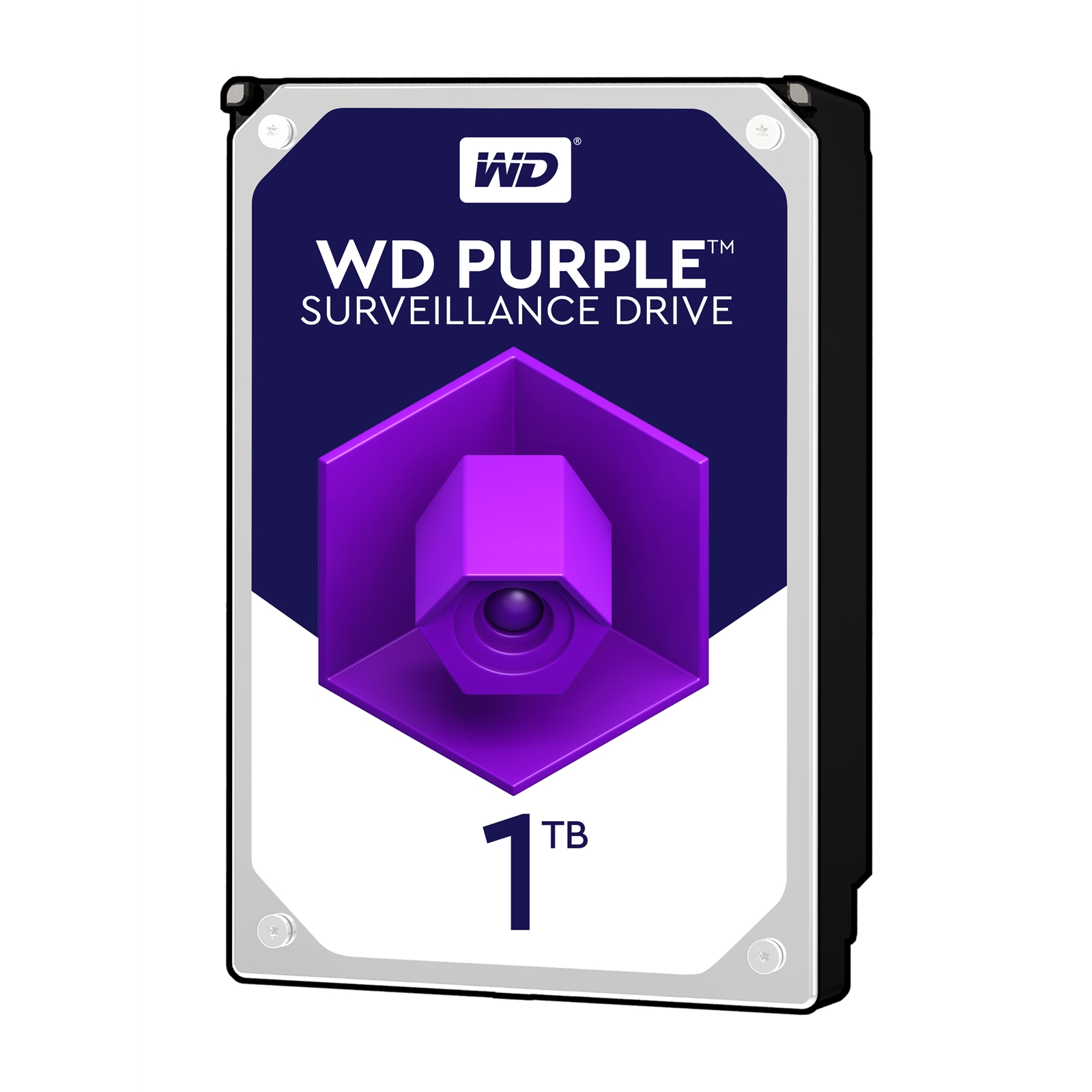 WD Purple WD10PURZ 1TB 3.5" 5400RPM 64MB Cache SATA III Surveillance Internal Hard Drive - Image 3