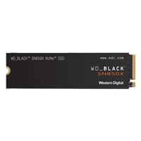 WD Black SN850X (WDS100T2X0E-00BCA0) 1TB NVMe SSD, M.2 Interface, PCIe Gen4, 2280, Read 7300MB/s, Write 6300MB/s, 5 Year Warranty