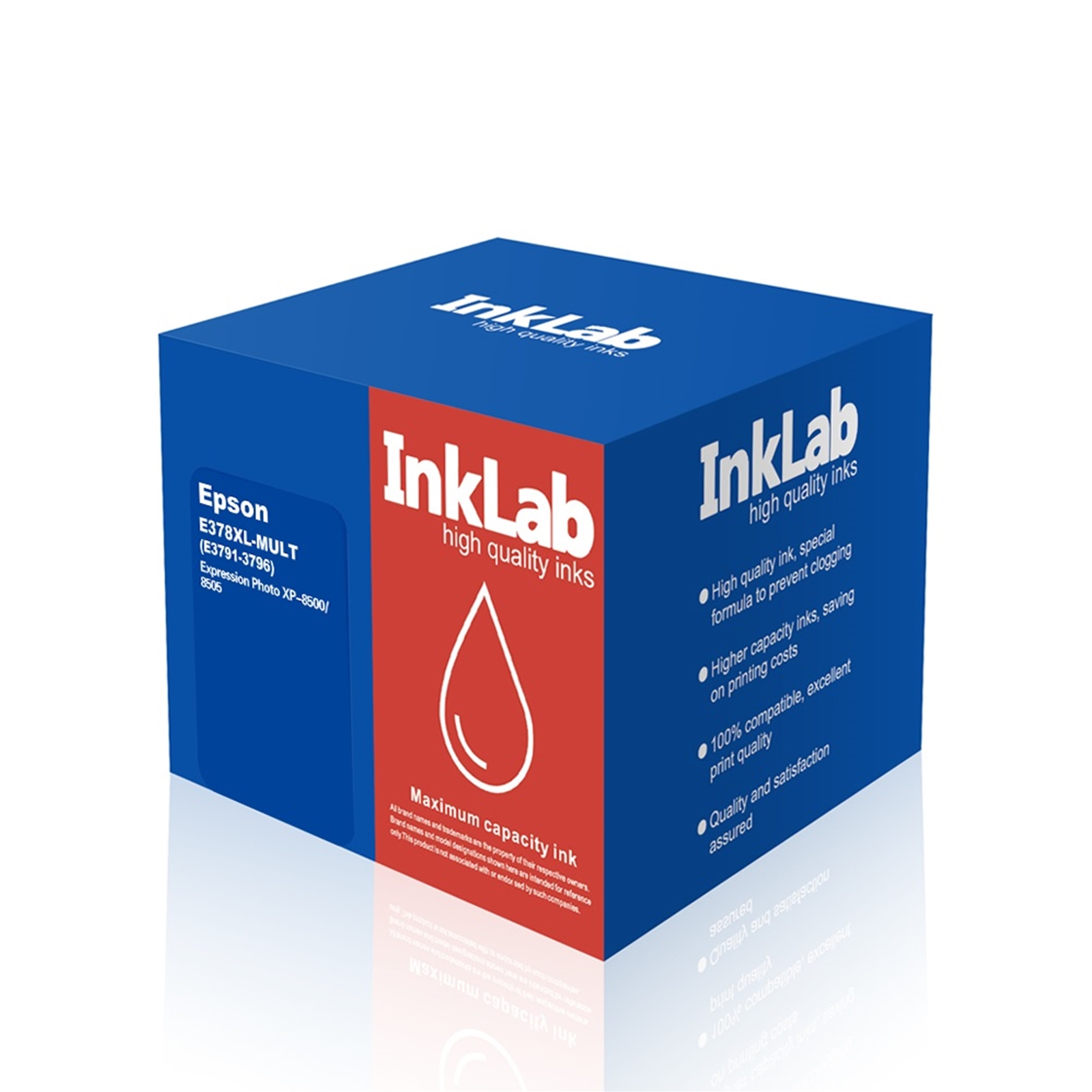 InkLab 378 XL Epson Compatible Photo HD Multipack Replacment Ink - Image 3
